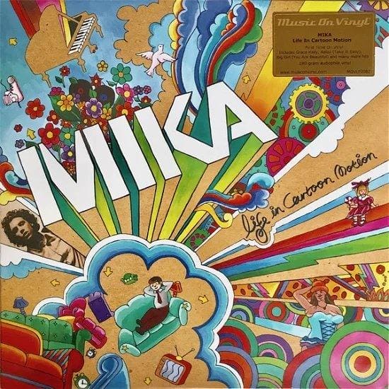 MIKA - Life in Cartoon Motion Vinyl [ vinyl ]