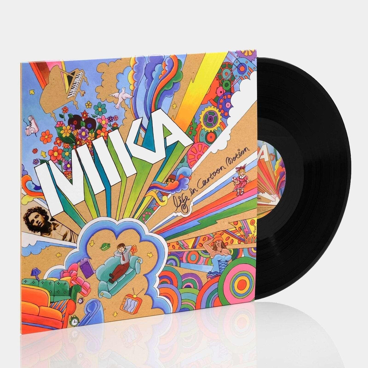 MIKA - Life in Cartoon Motion Vinyl [ vinyl ]