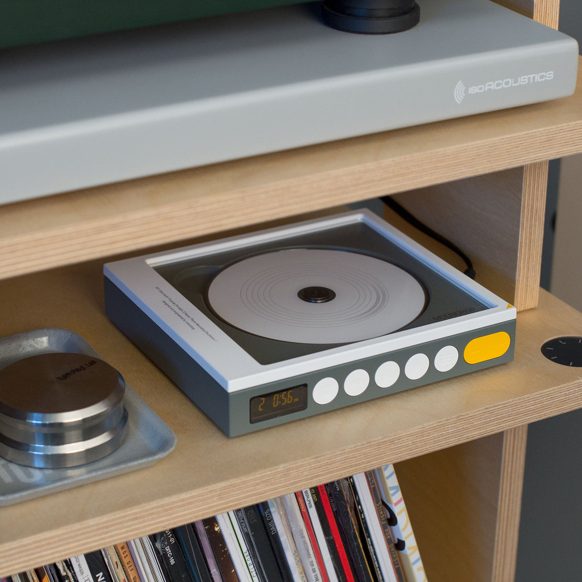 MoonDrop: Discdream 2 Portable CD Player