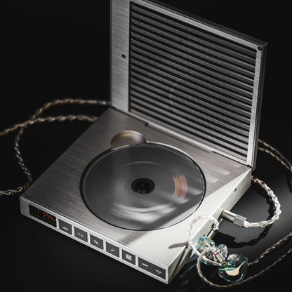 MoonDrop: Discdream 2 Ultra Portable CD Player