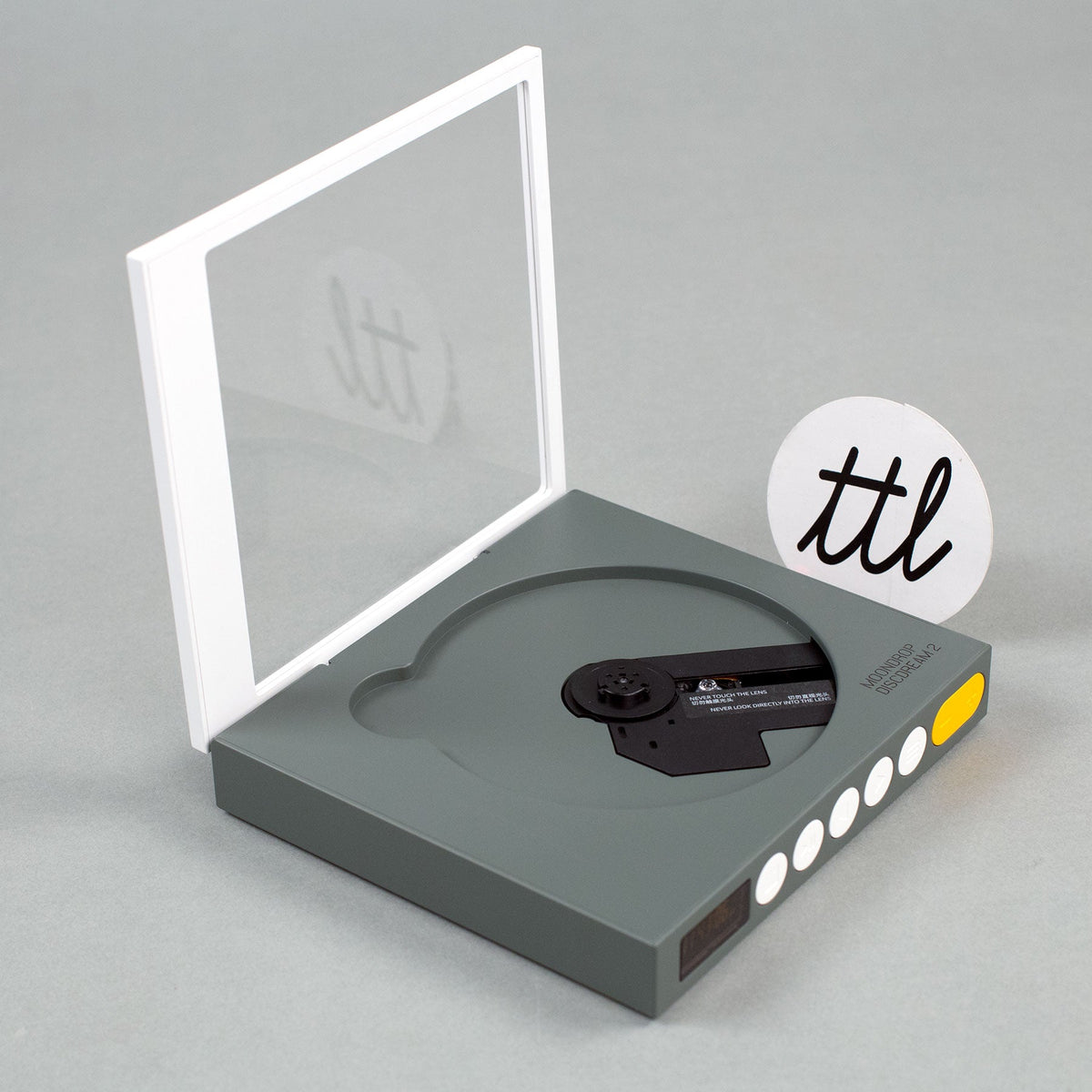 MoonDrop: Discdream 2 Portable CD Player
