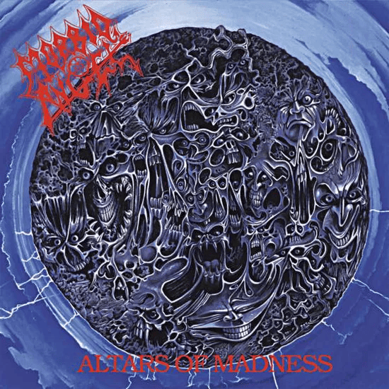 MORBID ANGEL - Altars Of Madness Vinyl [ vinyl ]