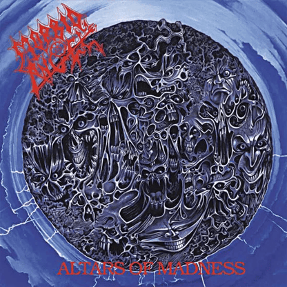 MORBID ANGEL - Altars Of Madness Vinyl [ vinyl ]