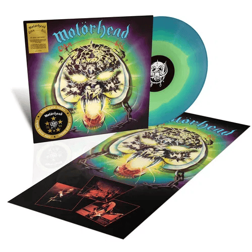 MOTORHEAD - Overkill (50th Anniversary) Vinyl [ vinyl ]
