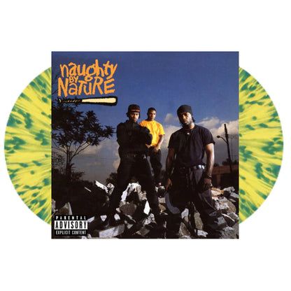 Naughty By Nature – S/T 2LP (30th Anniversary Edition, 140g, Blue & Yellow Splatter Vinyl) [ vinyl ]