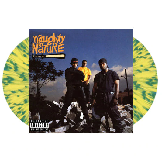 Naughty By Nature – S/T 2LP (30th Anniversary Edition, 140g, Blue & Yellow Splatter Vinyl) [ vinyl ]