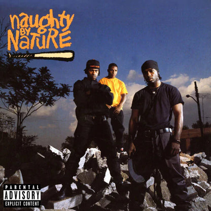 Naughty By Nature – S/T 2LP (30th Anniversary Edition, 140g, Blue & Yellow Splatter Vinyl) [ vinyl ]