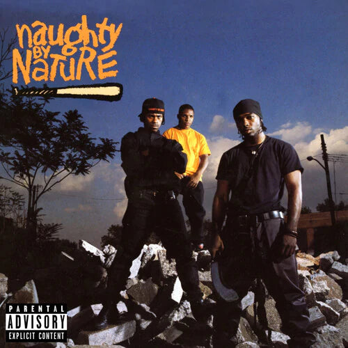 Naughty By Nature – S/T 2LP (30th Anniversary Edition, 140g, Blue & Yellow Splatter Vinyl) [ vinyl ]