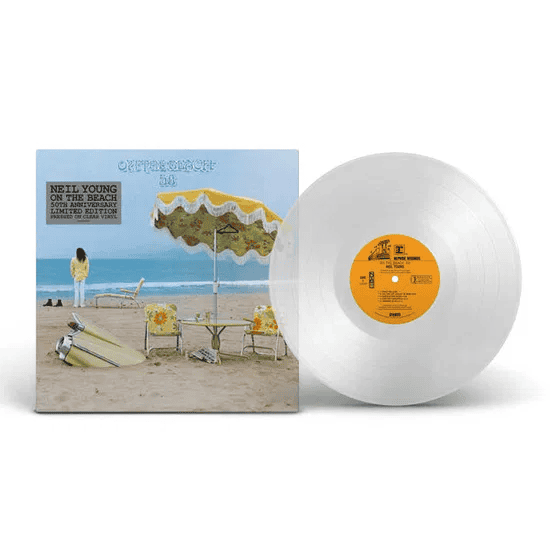 NEIL YOUNG - On The Beach 50th Anniversary Vinyl [ vinyl ]