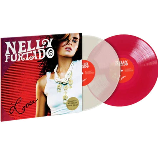 Nelly Furtado - Loose - Translucent Ruby Red & Milky Clear {Vinyl LP}
