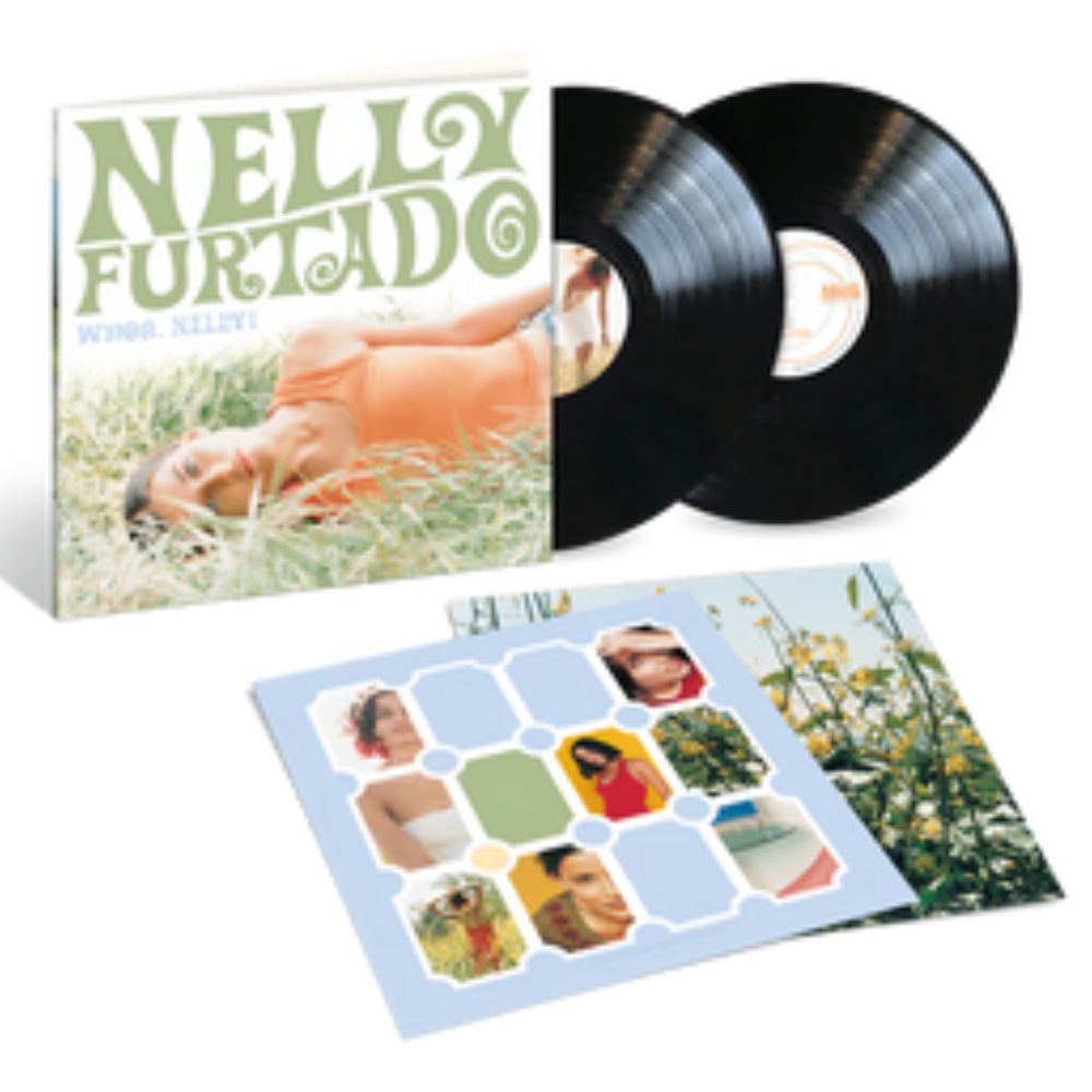 Nelly Furtado - Whoe Nelly! - {Vinyl LP}