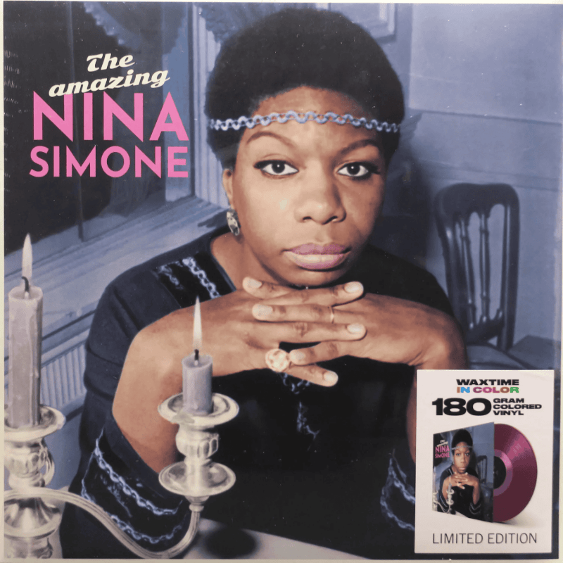 NINA SIMONE - The Amazing Nina Simone Vinyl [ vinyl ]