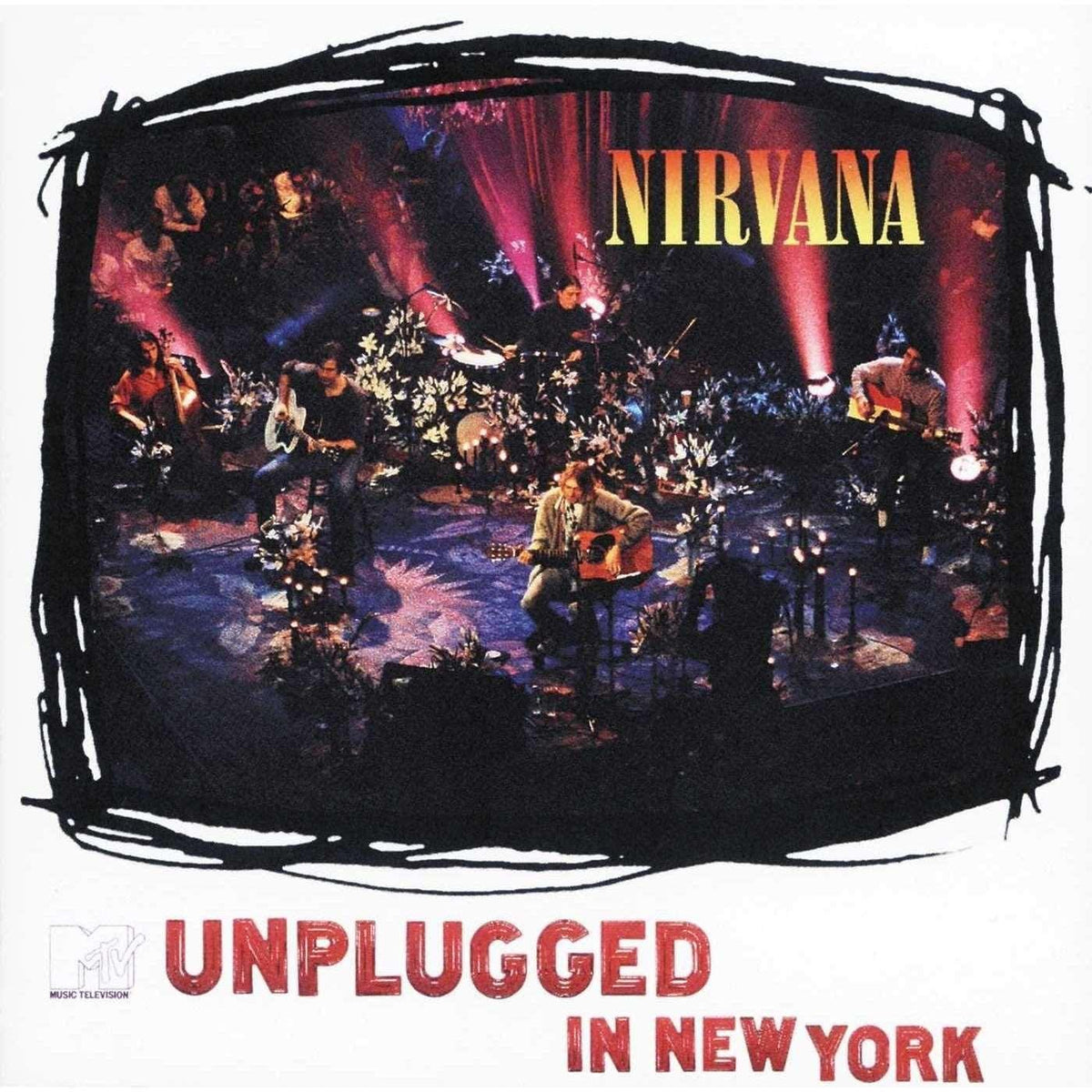 NIRVANA - MTV Unplugged in New York Vinyl [ vinyl ]