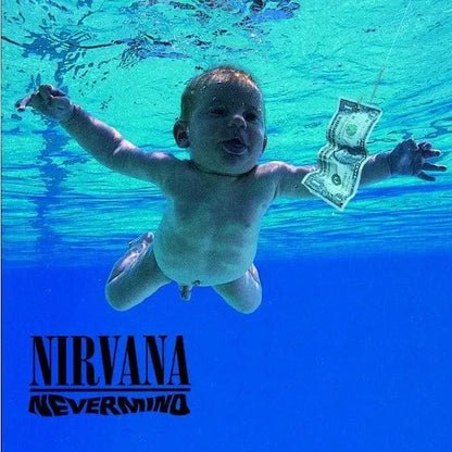 NIRVANA - Nevermind Vinyl [ vinyl ]