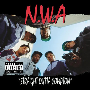 N.W.A. - Straight Outta Compton LP (Remastered) [ vinyl ]