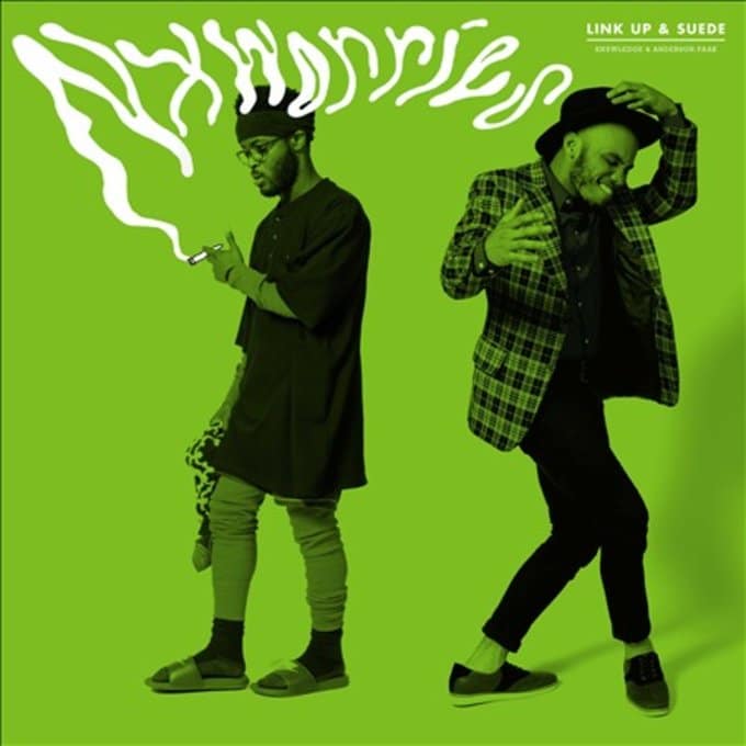 NxWorries (Anderson .Paak & Knxwledge) – Link Up & Suede EP [ vinyl ]
