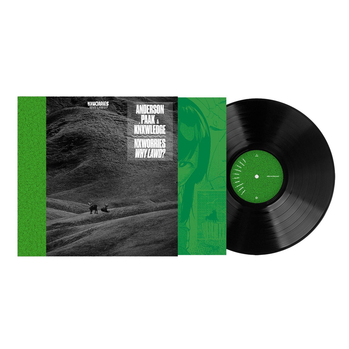 NxWorries - Why Lawd? - {Vinyl LP}