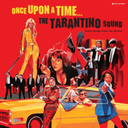 ONCE UPON A TIME: The Tarantino Sound Vinyl [ vinyl ]