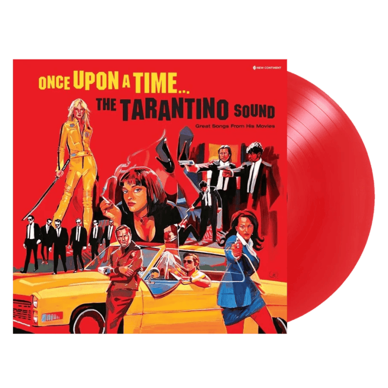ONCE UPON A TIME: The Tarantino Sound Vinyl [ vinyl ]
