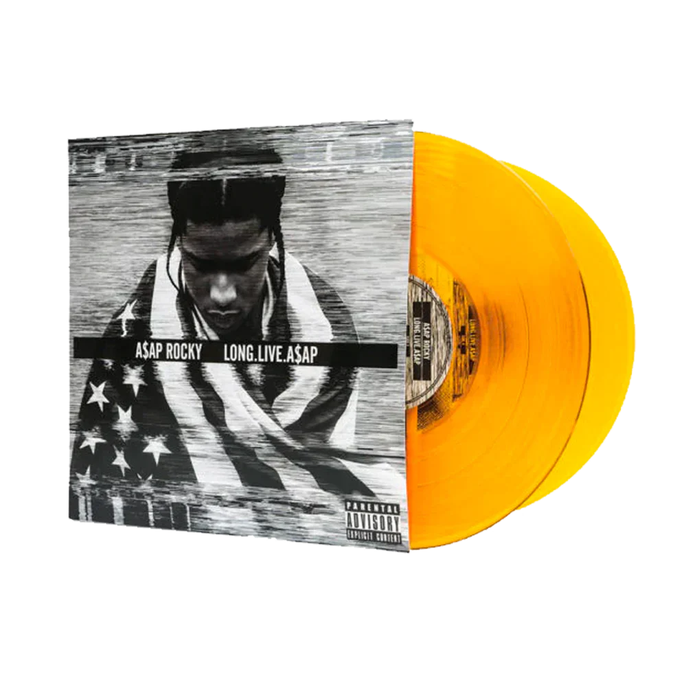 A$AP Rocky - Long.Live.A$AP 2LP (Orange Vinyl, Gatefold) [ vinyl ]