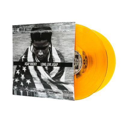 A$AP Rocky - Long.Live.A$AP 2LP (Orange Vinyl, Gatefold) [ vinyl ]