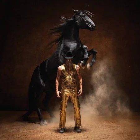 ORVILLE PECK - Bronco Vinyl [ vinyl ]