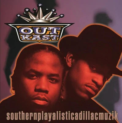 OutKast – Southernplayalisticadillacmuzik LP [ vinyl ]