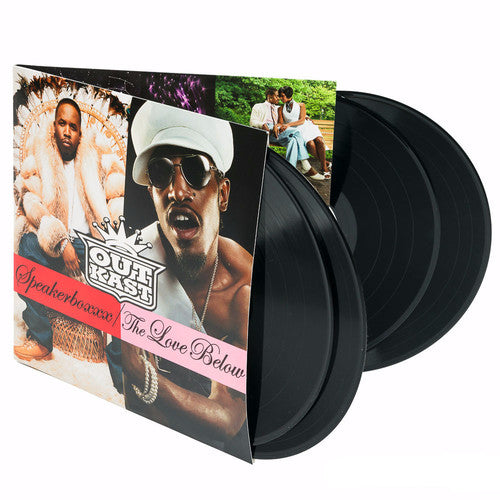 Outkast - Speakerboxxx: The Love Below 4LP (Gatefold) [ vinyl ]