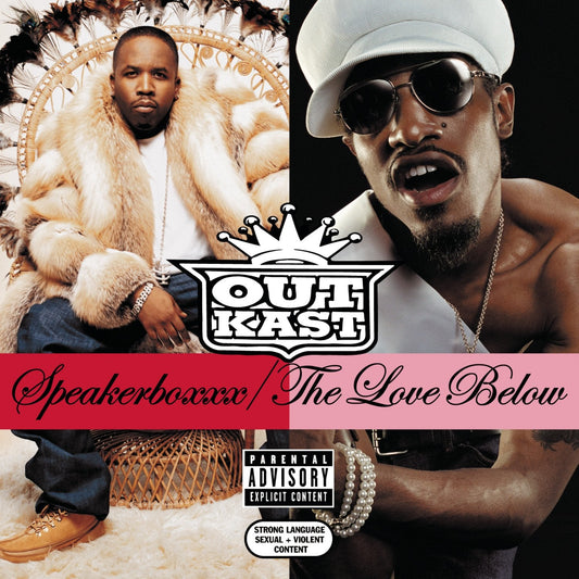 Outkast - Speakerboxxx: The Love Below 4LP (Gatefold) [ vinyl ]