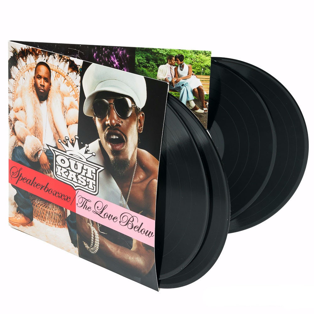 Outkast - Speakerboxxx: The Love Below  4 LP - {Vinyl LP}