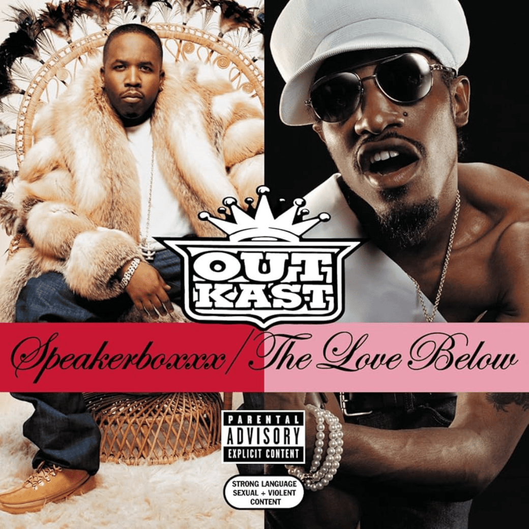 Outkast - Speakerboxxx: The Love Below  4 LP - {Vinyl LP}