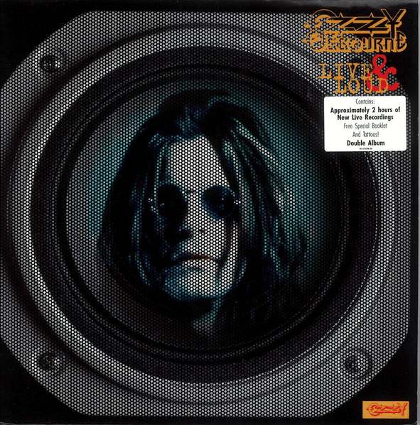 OZZY OSBOURNE - Live & Loud Vinyl [ vinyl ]