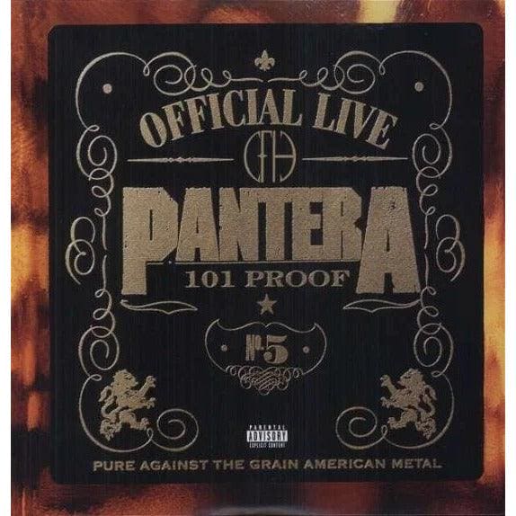 PANTERA - Official Live 101 Proof Vinyl [ vinyl ]