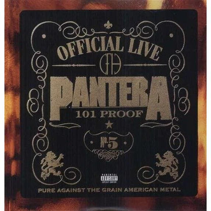 PANTERA - Official Live 101 Proof Vinyl [ vinyl ]