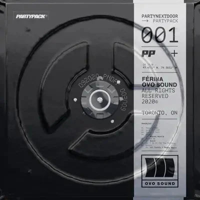 Partynextdoor - Party Pack 001 - Clear Vinyl EP Record