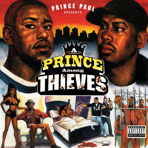 Prince Paul - A Prince Among Thieves 2LP (Yellow and Red Splatter Vinyl) [ vinyl ]