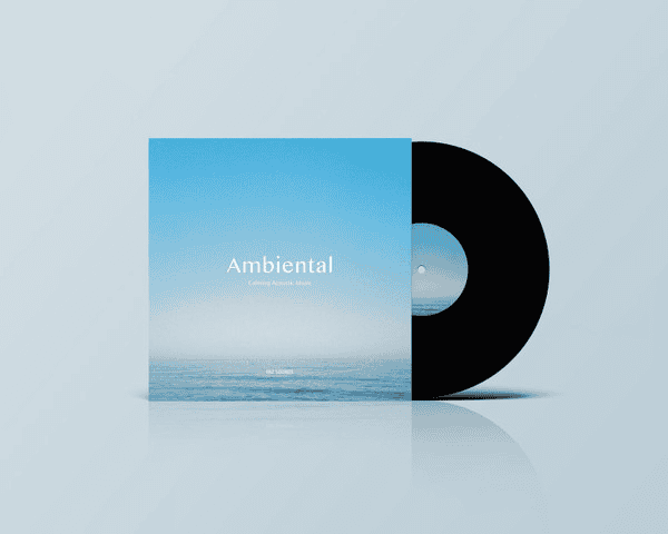 PAZ SOUNDS - Ambiental EP Vinyl [ vinyl ]