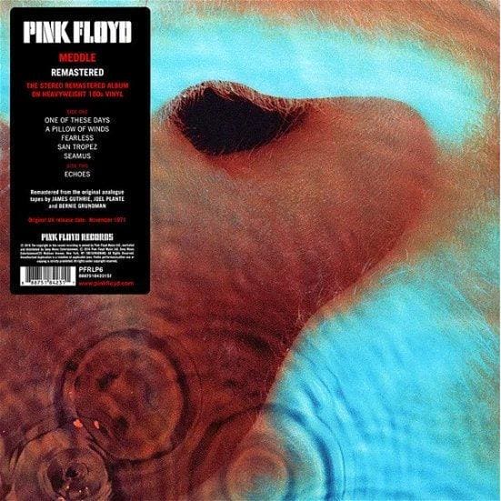 PINK FLOYD - Meddle Vinyl [ vinyl ]
