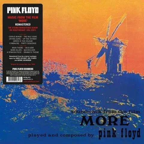 PINK FLOYD - More Vinyl [ vinyl ]