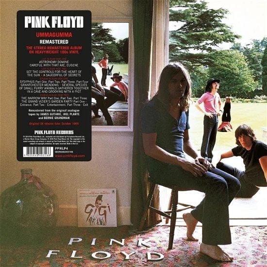 PINK FLOYD - Ummagumma Vinyl [ vinyl ]
