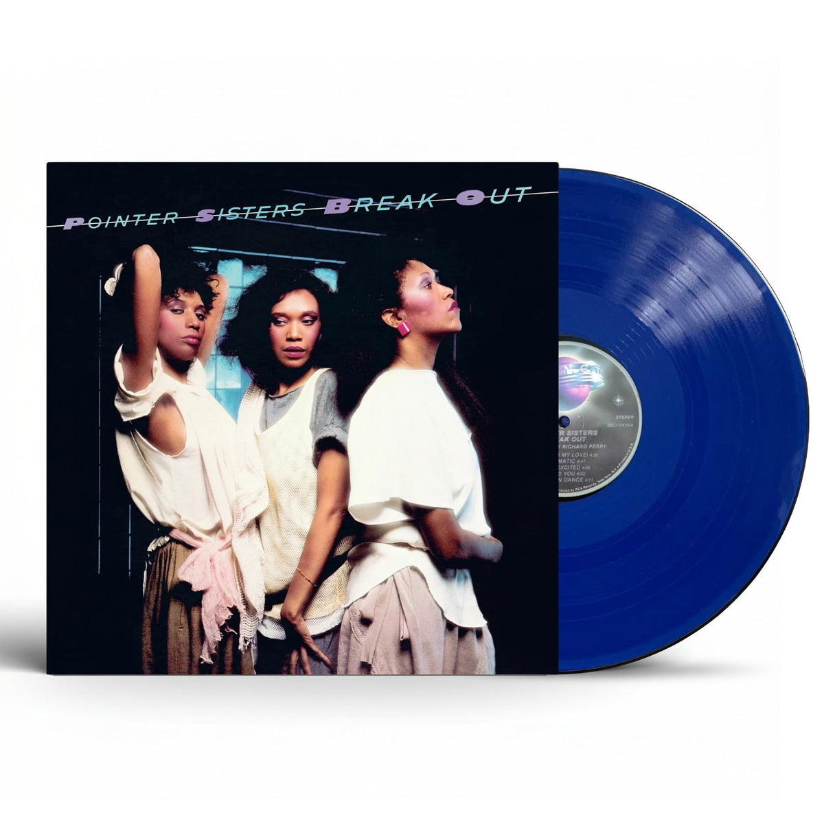 Pointer Sisters - Break Out - Limited Blue {Vinyl LP}