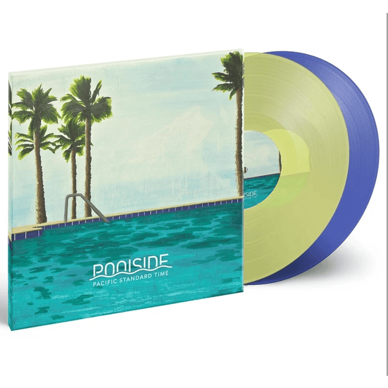 POOLSIDE - Pacific Standard Time Vinyl [ vinyl ]