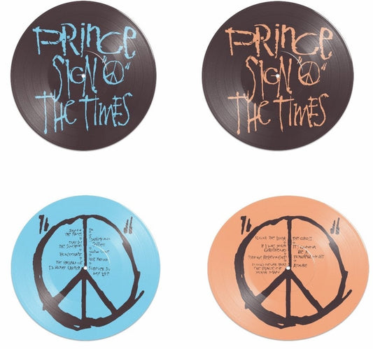 Prince - Sign "O" The Times - Limited Edition Picture Disc {Vinyl LP}