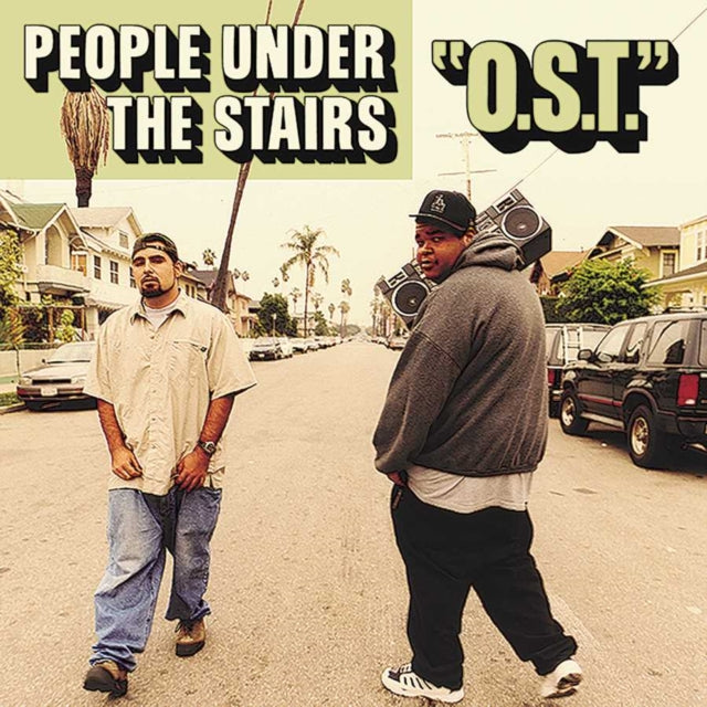 People Under The Stairs - O.S.T. 2LP (Gatefold) [ vinyl ]
