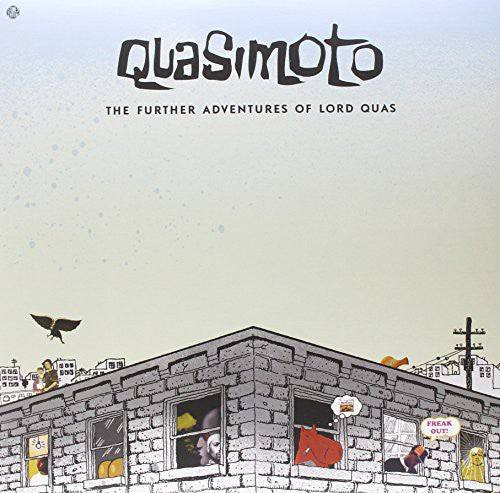 Quasimoto – The Further Adventures Of Lord Quas 2LP [ vinyl ]