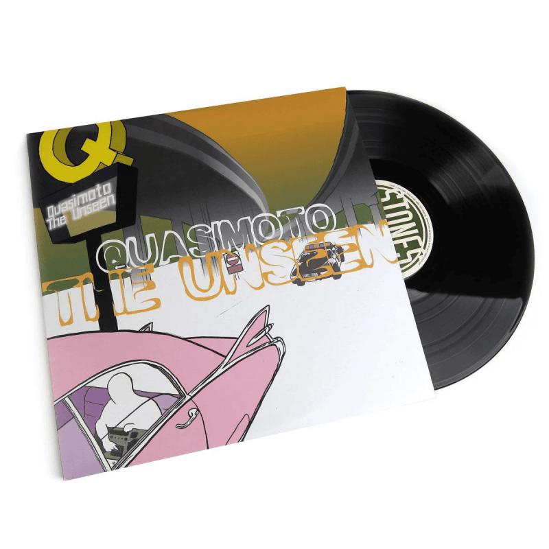 QUASIMOTO - The Unseen Vinyl [ vinyl ]