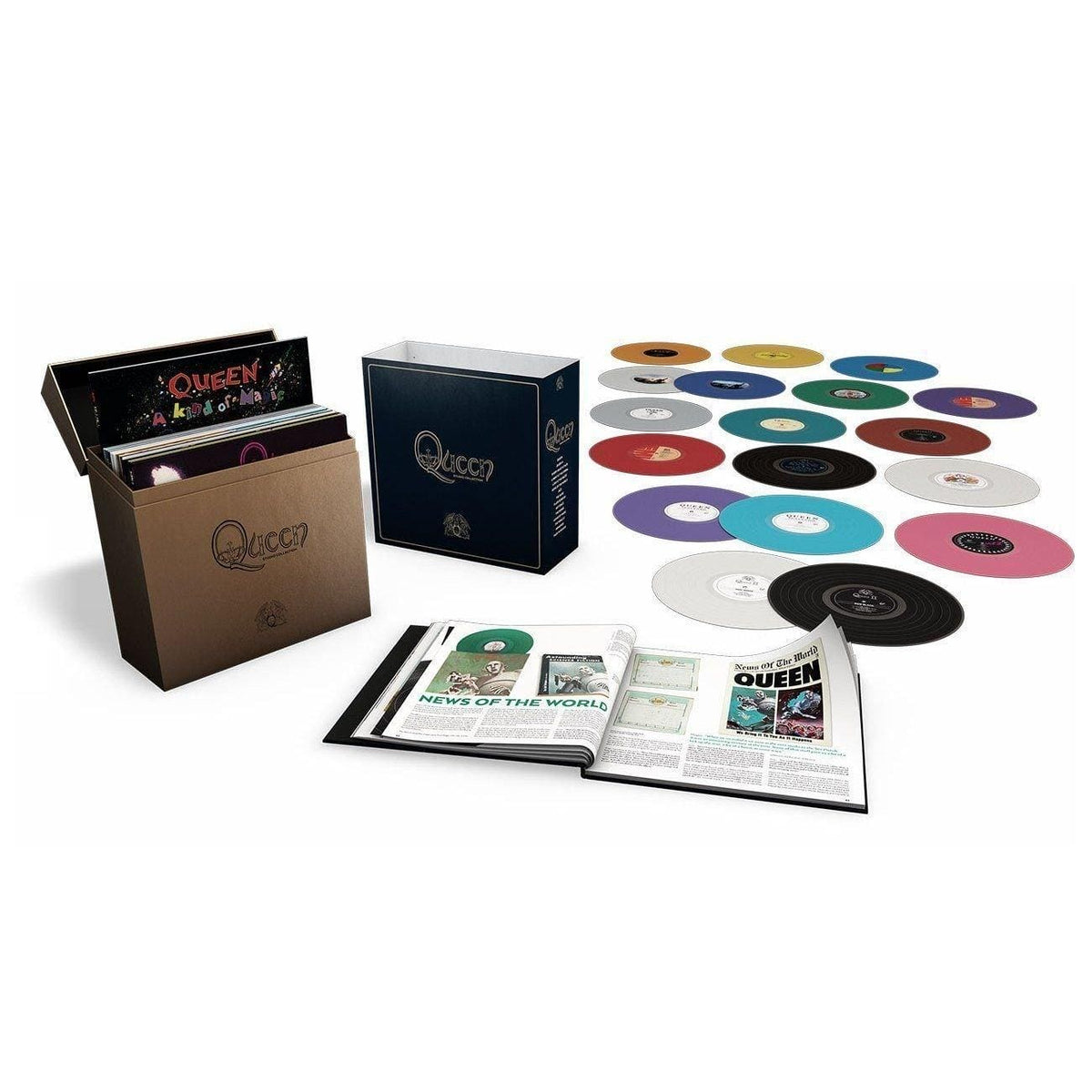 QUEEN - Complete Studio Collection Vinyl Box Set [ vinyl ]