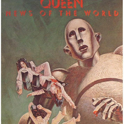 QUEEN - News of the World Vinyl [ vinyl ]