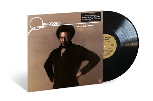 Quincy Jones - You've Got It Bad Girl - {Vinyl LP}