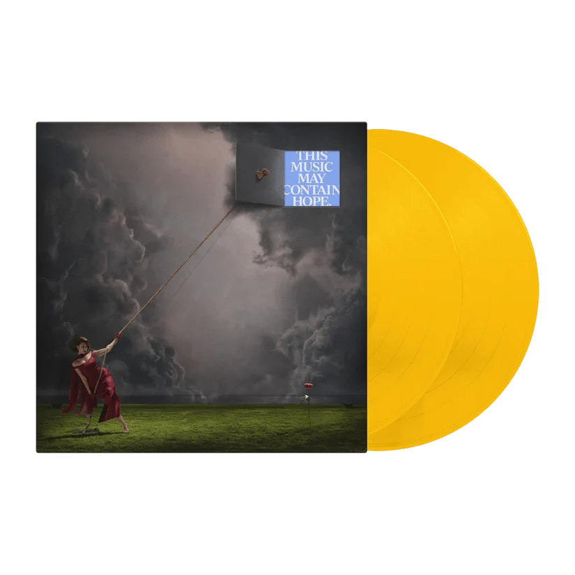 Raye - THIS MUSIC MAY CONTAIN HOPE. - Yellow {Vinyl LP}